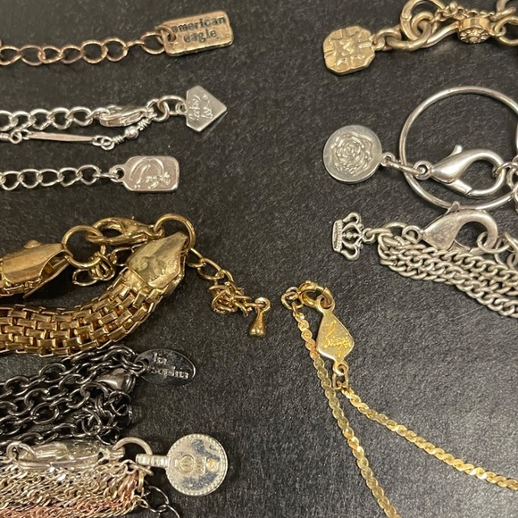 10 Signed Necklaces Vintage to Modern Biagi You & I Cookie Lee - Picture 6 of 8